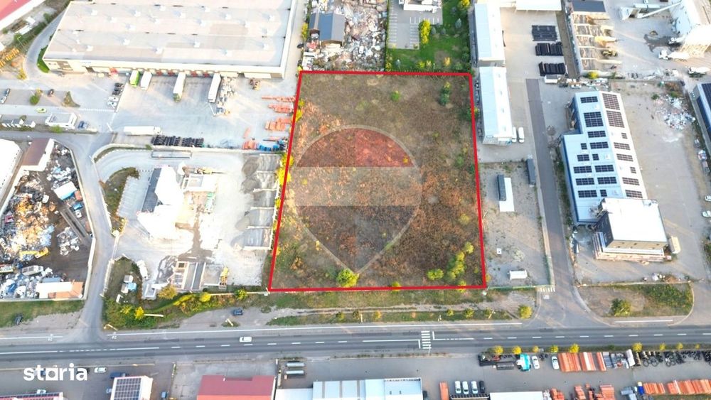 Teren De Vanzare 10.000 Mp – Strada Libertatii, Targu Mures