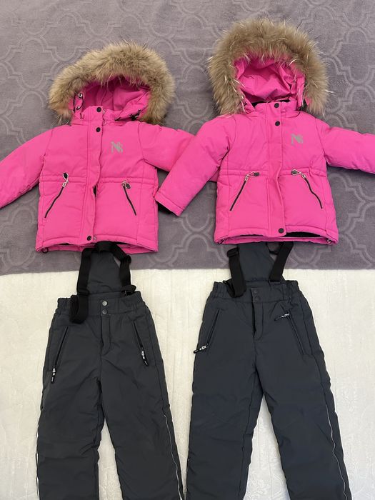 Зимний комбинезон и куртка