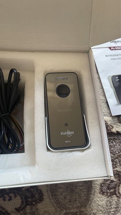 Домофон с камерой