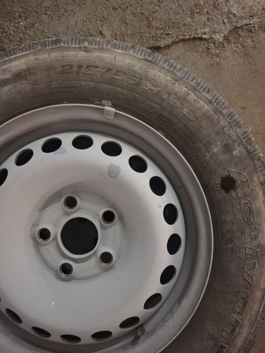 Jante tabla 16 VW T6