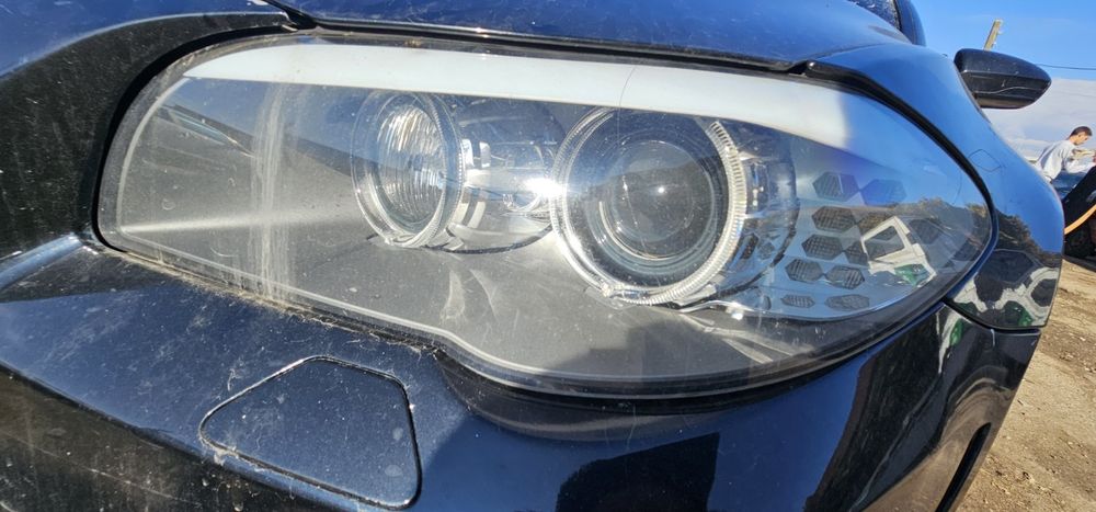 Бмв ф10 м5 bmw f10 m5 ляв фар