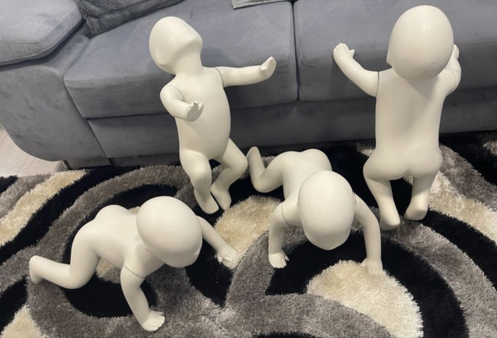 Manechine fibra bebelus