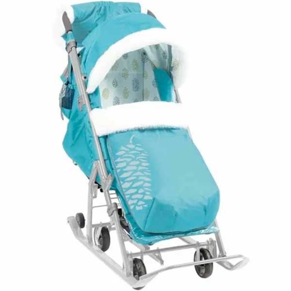 Санки коляска ника от 45000