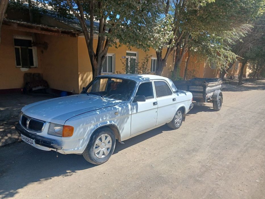 Gaz 3110 sotiladi tirkamasi bilan