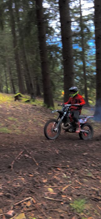 Vand gasgas ec 3002t enduro cu acte