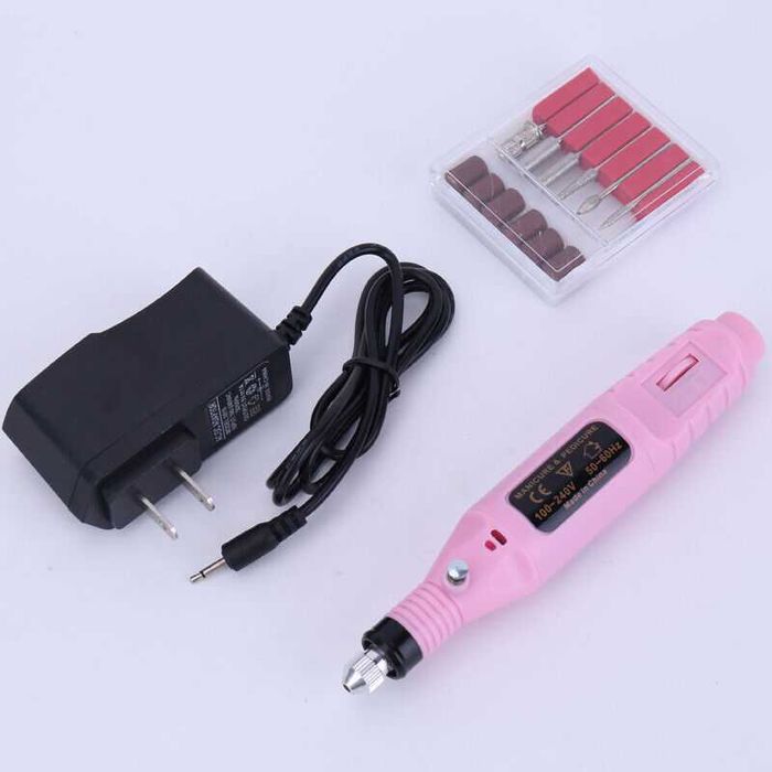 Чисто нова мощна електрическа пила за маникюр, педикюр, нокти