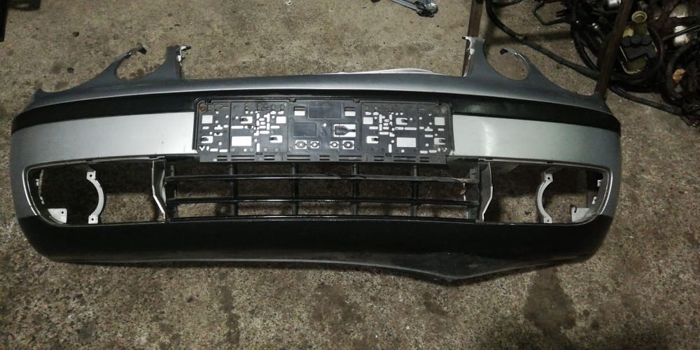 Фары передние на BMW E46 рестайлинг