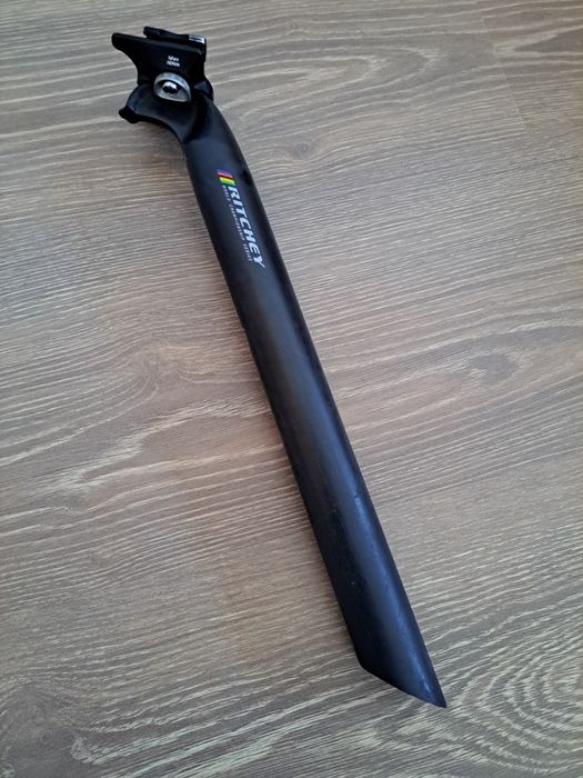Tijă șa carbon Ritchey WCS Link Flexlogic 31.6x350