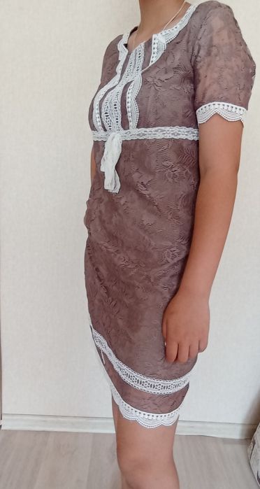 Шикарное летнее платье