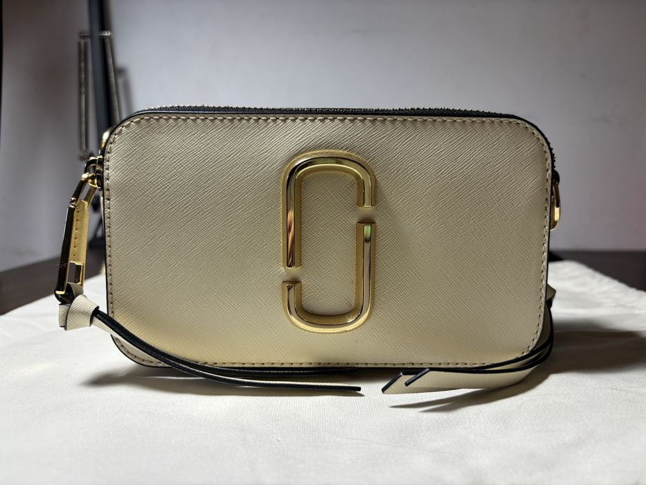 Geantă Marc Jacobs, model SnapShot bag