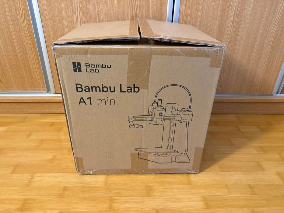 Imprimanta 3D Bambu Lab A1 Mini (garantie 2027)