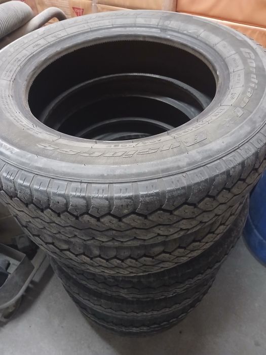 Резина летняя на газель