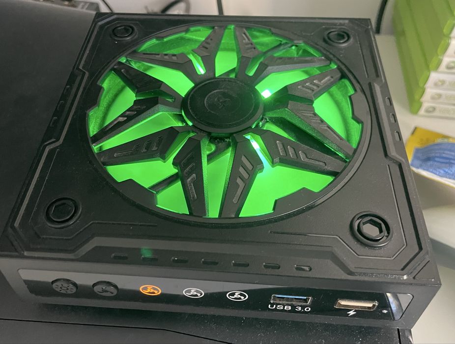 Cooler consola xbox series x RGB fan