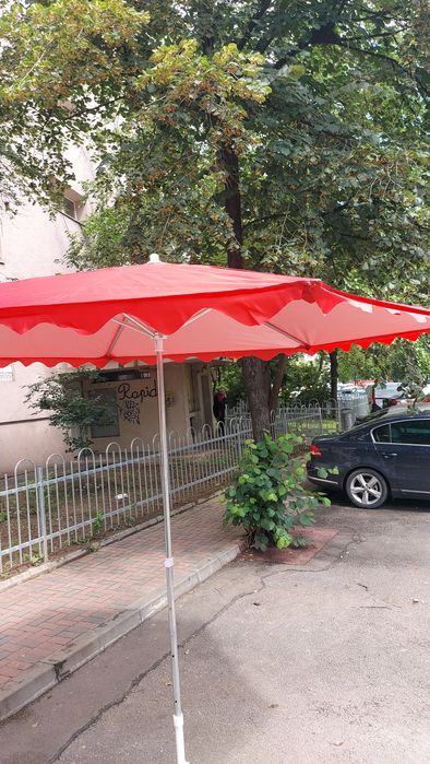 Umbrelă solidă 2,5 ×3Metri