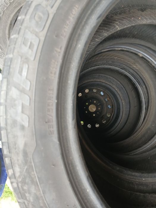 Резина летняя б/у