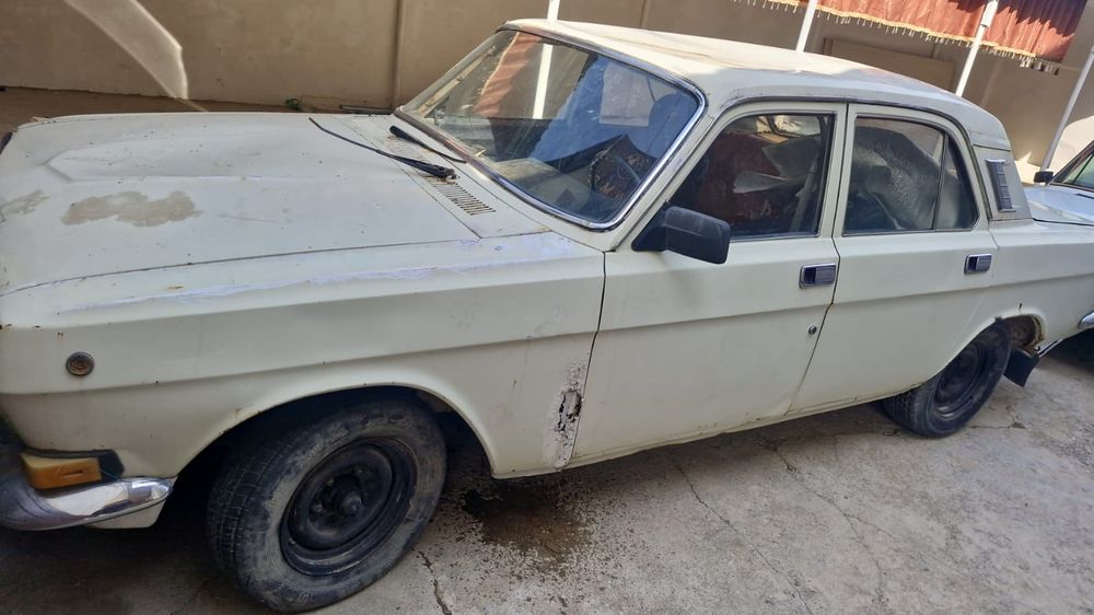 Волга  без акумлятор