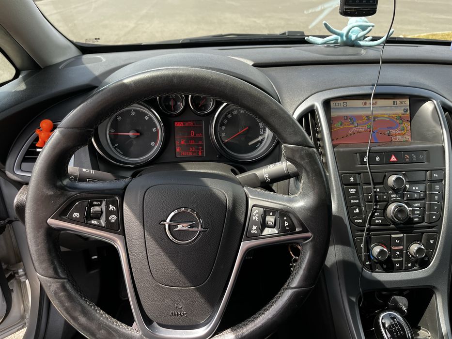 Opel Astra J 2013 diesel