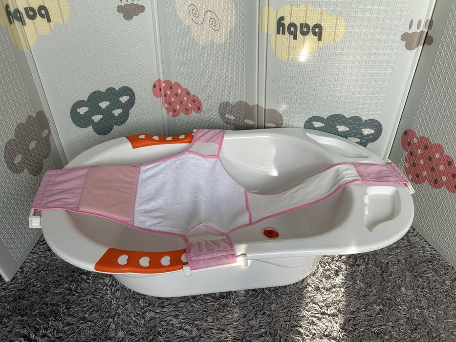 Корито и подложка за къпане