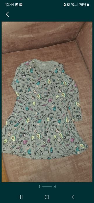 Rochie fetite 8 ani bumbac 100%