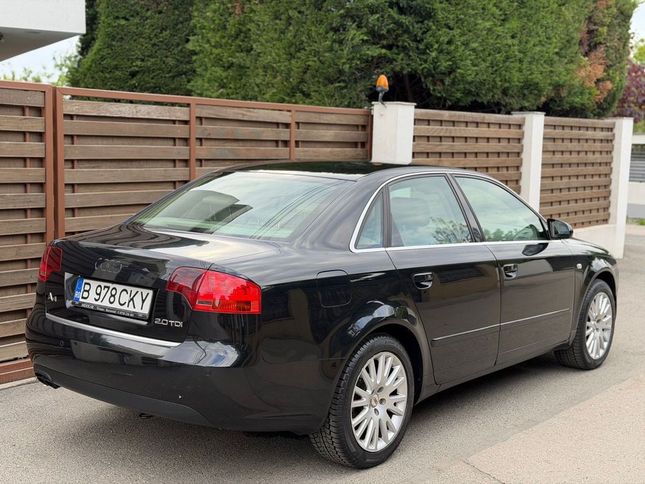Audi A4 B7 Model S-Line 2007 Primul Propietar 2.0 Tdi 190.000Km Reali