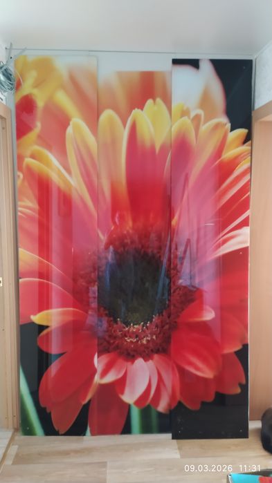 Отдам стеклянное полотно