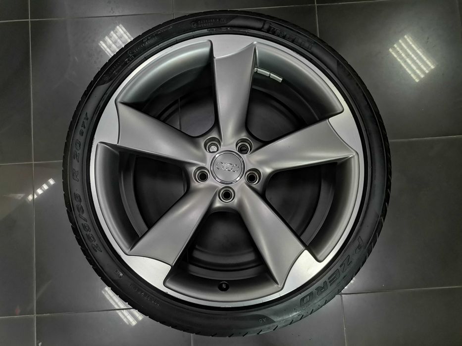 20" Летен К-т Джанти Rotor 4G0601025AC Гуми 2022 Audi A6 S6 C7 A4 B9