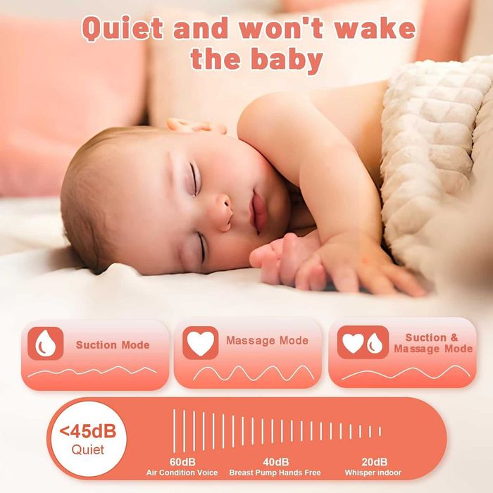 FEIMUOSI Помпа за кърма преносима електрическа тиха 24 мм фланeц