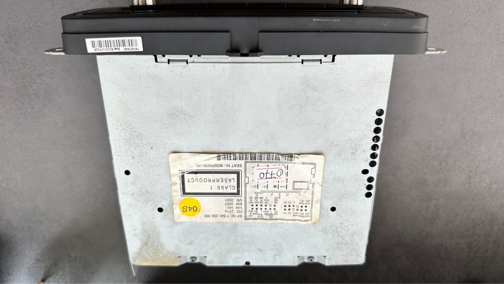 Navigatie RCD310 original VW Seat Skoda – Golf 5 6, Passat B6, Leon 1P, Octavia 2