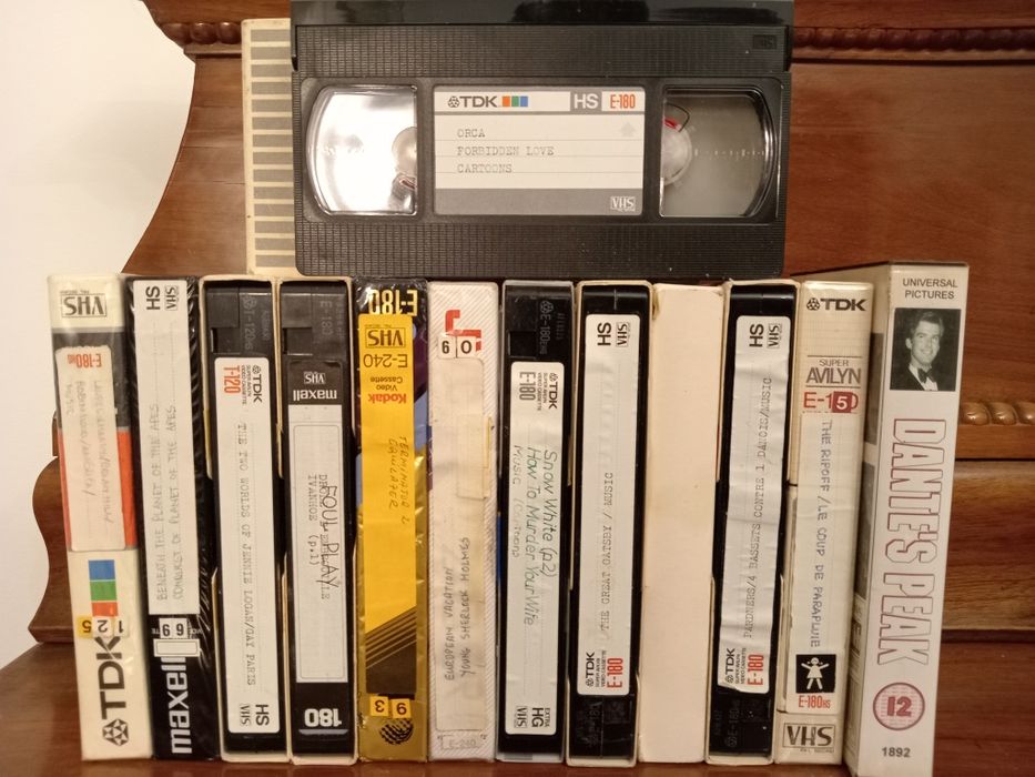 Casete video, toate genurile