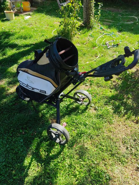 Количка за стикове за голф