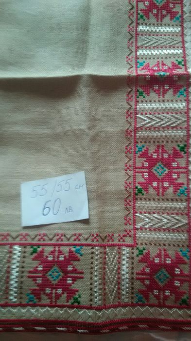 Карета на ленена панама