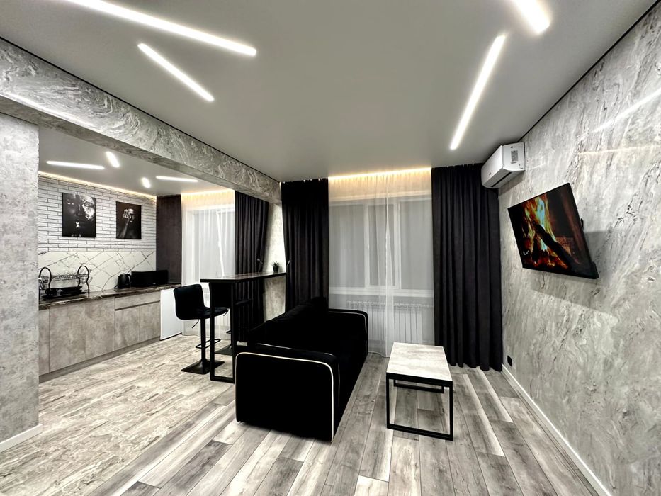 Торайгырова 107  « Lux Studio » Посуточно только для двоих! !