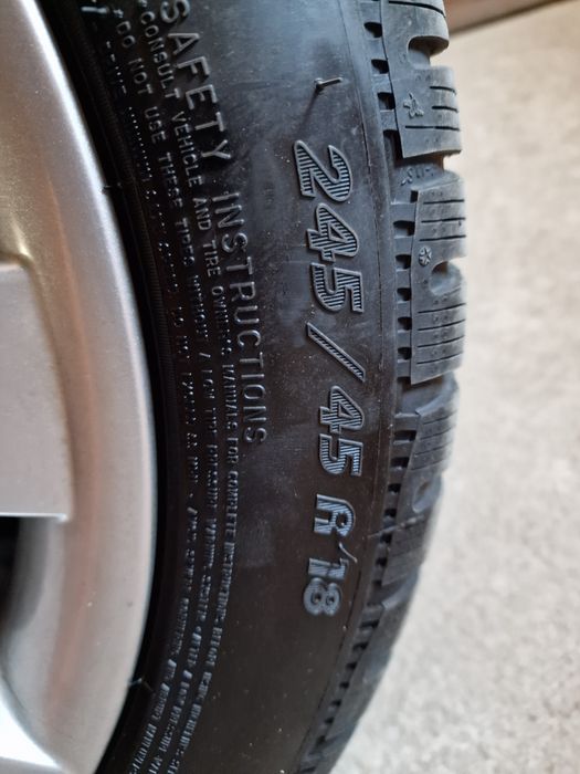 Джанти с гуми за BMW 245/45/18 Style 250
