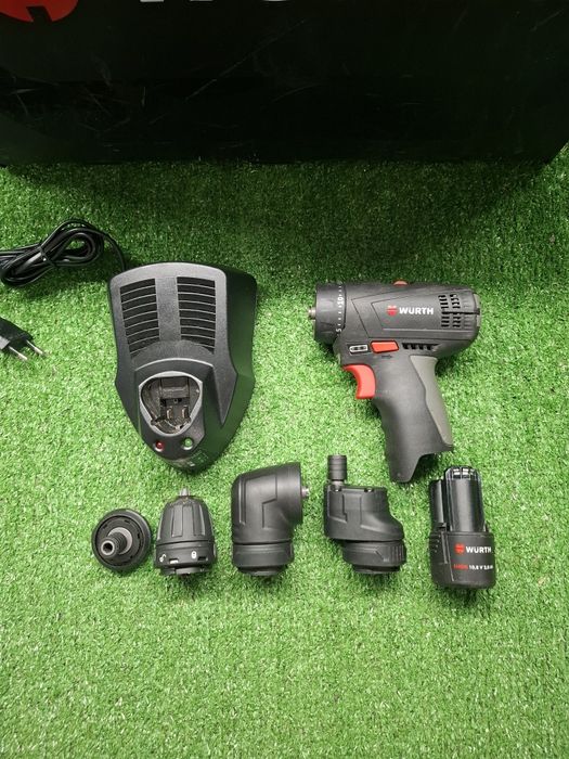 Винтоверт на Wurth BS 12-A MULTI с преставки