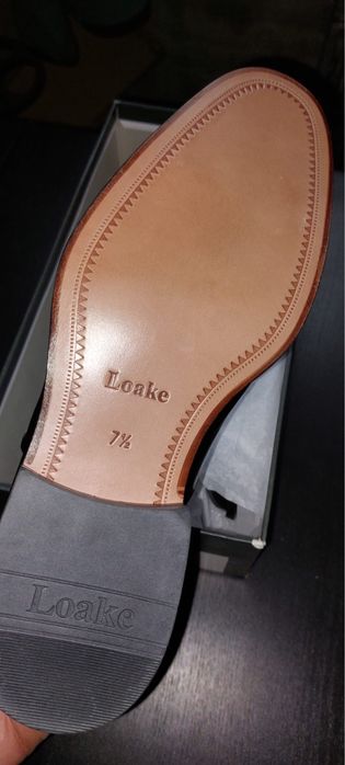 Pantofi eleganti Loake
