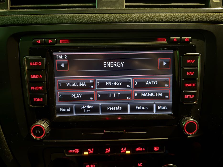 Оригинална RNS 510 мултимедия