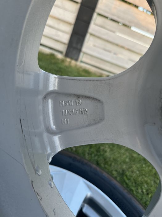 Jante R16 VW 5x112