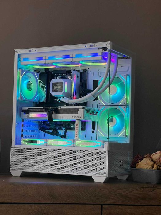 Компютър - /Asrock AM5 B650/Ryzen 5 7600/RX 9060 XT 16GB/32GB DDR5 6600MHz/2TB nVme/750W Gold Modular/