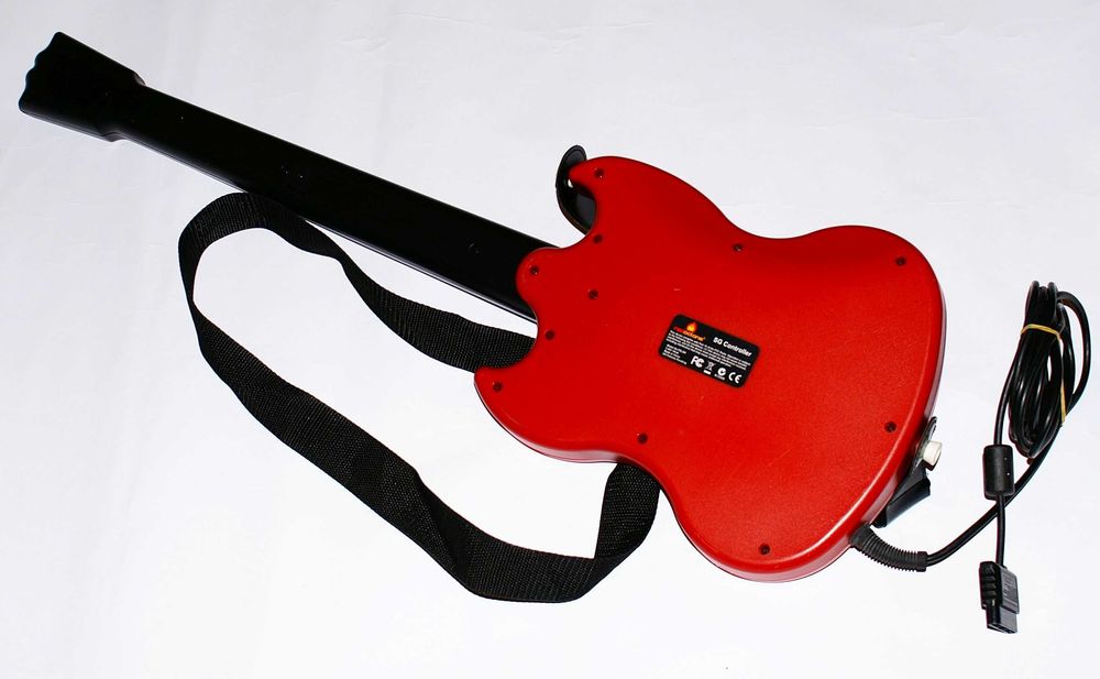 PS2 жична китара Плейстейшън Sony PlayStation 2 Guitar