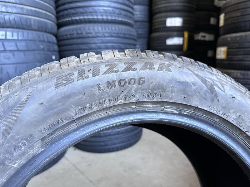 265/50/19 BRIDGESTONE 4бр