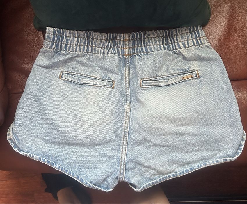 Къси дънкови панталони Guess