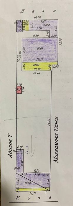 Срочно Продаётся участок Дархан МФЙ Кибрай