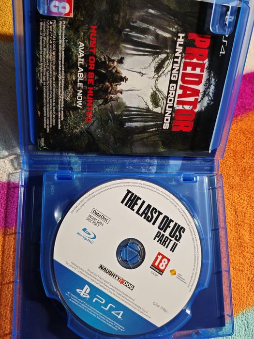 The Last of us 2 Sony PlayStation 4