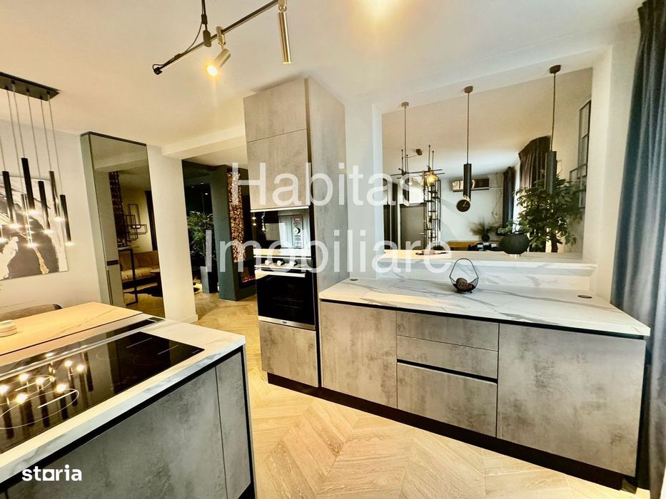 0% comision  3 camere 90 mp LUX garaj subteran, etaj 1 - Buna Ziua