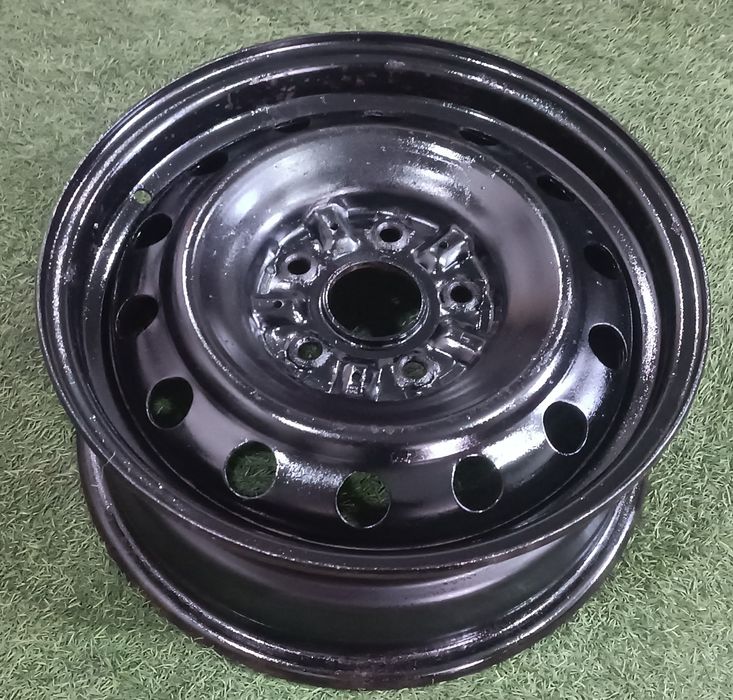 1-штук штамп темир диск R-15 оригинал  5*114,3.Тойота камри ,Хонда,Маз