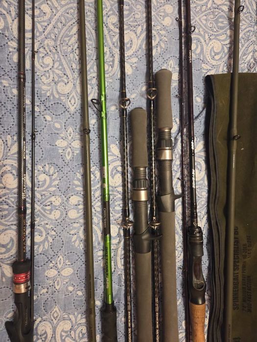 Shimano scorpion, DAM, MADCAT, SAVGE GEAR, MAXIMUS GLADIATOR, Golden Catch Inquisitor,