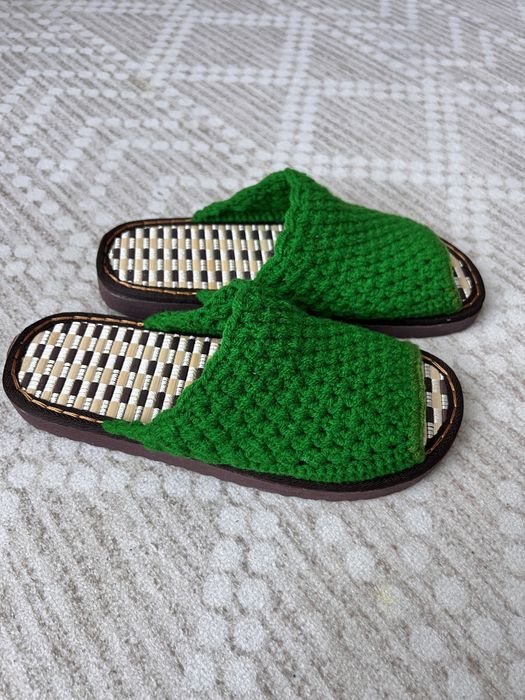 Тапочки домашние ручной работы