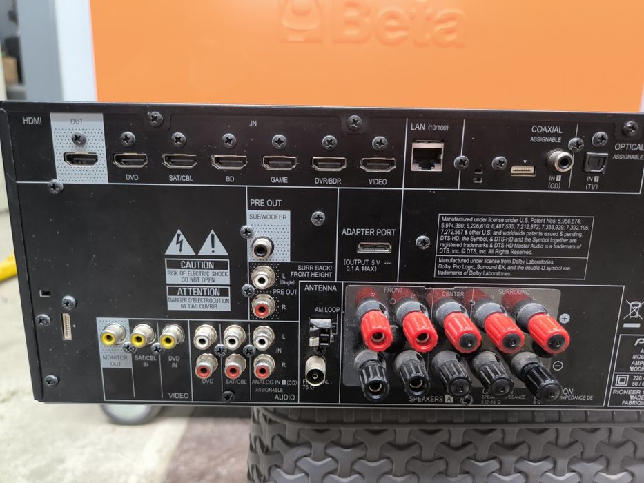 Pioneer vsx 527 с проблем