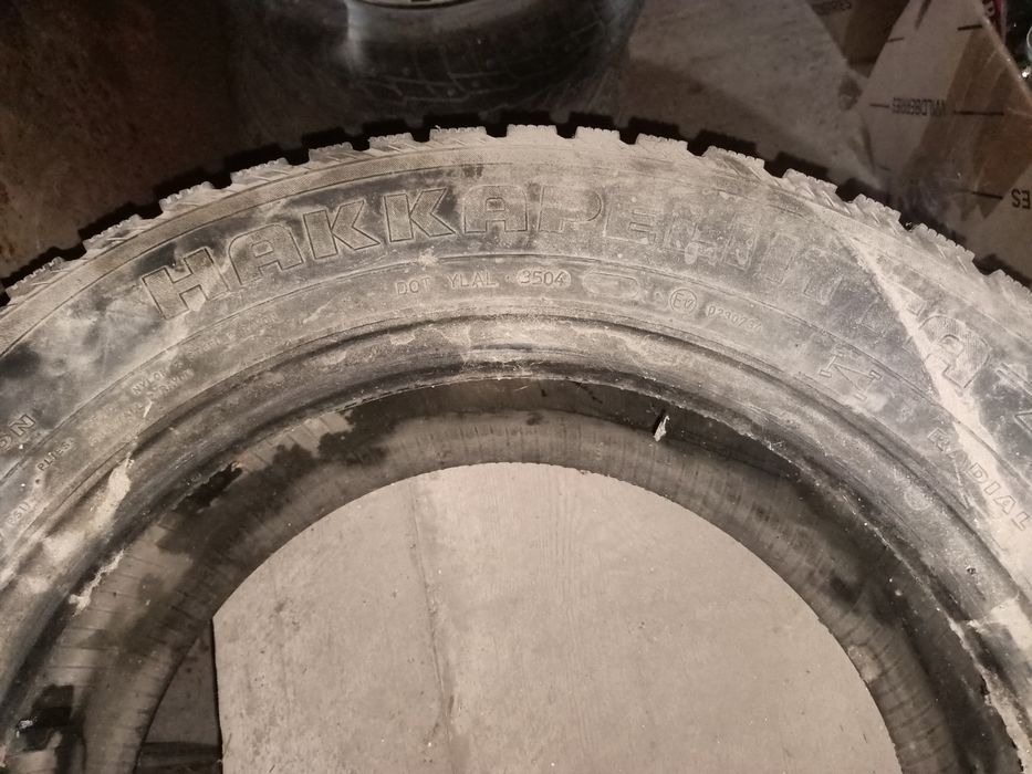 Зимняя резина 16