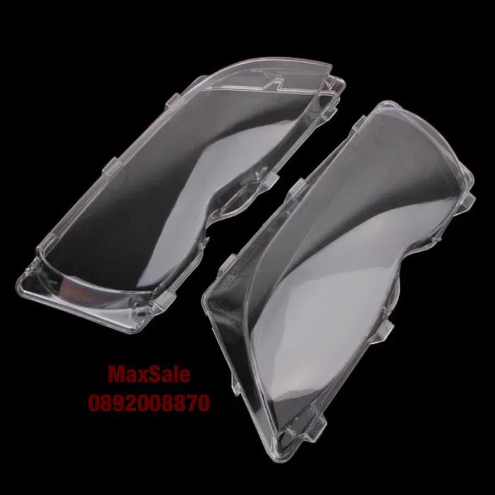 Капаци фарове стъкла предни bmw е46 (02-04) бмв е46 крушка фар xenon